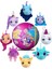 My Lıttle Pony Squıshy Mını Pelus Surprız CDU28-M14115 GIO-MRM00000 1