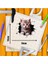 3D Kedi Motorsiklet,cam, Laptop, Kask, Araba Sticker 13X13 cm 2