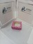 Pembe Puantiyeli Lokum Kutusu (8X8X3CM) 50'li 1