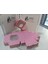 Pembe Puantiyeli Lokum Kutusu (8X8X3CM) 50'li 5
