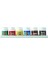 Guaj Boya Şişe 6 Renk 25 ml NC-113 1