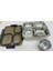 Büyük Ebat 1200 ml (Sızdırmaz,karışmaz 4 Bölmeli) Lunch Box Yeni Nesil Sefer Tası -FF7080 2