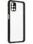 Samsung Galaxy M51 Kılıf Miami Şeffaf Silikon - SIYAH-(5796) 1
