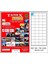 Laser Etiket 100 Yp 40X24 mm Laser-Copy-Inkjet TW-2260 1