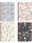 Defter Karton Kp.spr.çiçek 16,5X22,5 80 Yp Kar. 1
