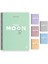 Moon Spiralli Plastik Kapak Defter A4 80 Yp Çiz. 6956 1