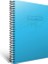 Spiralli Defter Eko Plastik Kapak Çizgili 120 Yp A4 2035 1