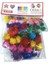 Pon Pon Metalik Mix 10 20 30 mm 1