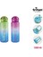 Matara Kilitli 1000 ml Trıtan 2 Renk Mıx K757300 1