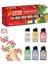 Parmak Boyası 6 Renk 75 mm 1