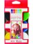Parmak Boyası Su Bazlı 30 ml 6 Renk SD822 1