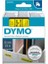 D1 Şerit Standart 12 Mmx7 mt Sarı Üzerine Siyah 45018 S0720580 1