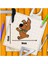 Scooby-Doo Motorsiklet,cam, Laptop, Kask, Araba Sticker 15X10 cm 2