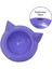Zampa Kedi Figürlü Plastik Mama ve Su Kabı | 15,5x5,5 cm | 150 ml 1