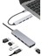 Macbook Pro/air Uyumlu USB Type-C 8 In 1 Hub Dönüştürücü Çevirici Çoklayıcı USB Hdmı Micro Sd 8 Girişli 1