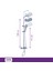 Icon Termostatik Bataryalı Rain Duş Seti Krom DTB.112 2
