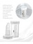 0-6 Ay Bebekler İçin BPA ve Fitalat İçermeyen Şeffaf 40 ml Süt Kaşığı Bulaşık Makinesinde Yıkanabilir 4