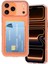 Apple iPhone 17 Pro Kılıf Kamera Koruma ve Köşe Korumalı Kartlıklı Cüzdanlı Darbeye Dayanıklı Kapak 1