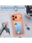 Apple iPhone 17 Pro Kılıf Kamera Koruma ve Köşe Korumalı Kartlıklı Cüzdanlı Darbeye Dayanıklı Kapak 2