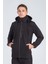 Suya Dayanıklı Slim Fit Softshell Kapüşonlu Erkek Mont 1