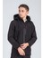 Suya Dayanıklı Slim Fit Softshell Kapüşonlu Erkek Mont 2
