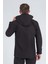 Suya Dayanıklı Slim Fit Softshell Kapüşonlu Erkek Mont 4