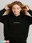 Kapüşonlu Mevsimlik 2 Iplik Büyük Beden Taşlı Özel Tasarım Sweatshirt 1