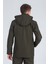 Suya Dayanıklı Slim Fit Softshell Kapüşonlu Erkek Mont 3