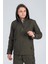 Suya Dayanıklı Slim Fit Softshell Kapüşonlu Erkek Mont 4