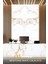 Newtown White Calacata Mermer Desenli Pvc Panel 122 x 244 cm 2