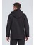 Suya Dayanıklı Slim Fit Softshell Kapüşonlu Erkek Mont 3