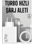 Şarj Aleti 67W Hızlı Şarj Turbo Type-C Uyumlu Şarj Adaptörü Kablosu 2