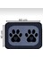 Elekli Tuvalet Önü Desenli Kedi Kumu Paspası | 45 x 60 cm | Kum Toplayıcı Kedi Halısı 2