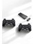 Gaming Atari 2.4g Uyumlu Kablosuz Çift Kol Game Stick 3
