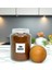 Ahşap Top Kapaklı Cam Saklama Kavanozu 800 ml Türk Kahvesi Etiketi Hediyeli 3