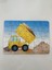 Ahşap Minik Kamyon Mini Puzzle | 36 Parça 4 + Yaş 1
