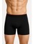 Siyah Likralı Erkek Boxer 5 Adet 2