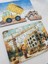 Ahşap Kamyon ve Inşaat Mini Puzzle | 36 Parça 4 +Yaş 2 Li Set 4