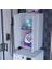 54 x 88,4 x 32,5 cm Makine Üstü Dolap Çok Amaçlı Ofis Dolabı Banyo Dolabı Asma Dolap 7
