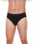 Erkek 6'lı Siyah Modal Kemerli Slip Külot 1