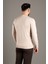 Erkek Bej Basic O Yaka Triko 2