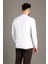 Erkek Beyaz Basic O Yaka Triko 3