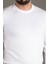 Erkek Beyaz Basic O Yaka Triko 5