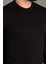 Erkek Siyah Basic O Yaka Triko 5