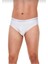 Erkek Beyaz Tekli Modal Kemerli Slip Külot 1