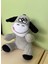 Sevimli Eşek Uyku ve Oyun Arkadaşı Eşşek Peluş Oyuncak Peluş Yastık Sevimli Arkadaş Uyku Oyuncağı 6