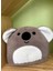 Koala Tasarımlı Yumuşak Peluş Yastık – Sevimli Uyku ve Oyun Arkadaşı 1