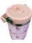 Pembe Desen Pipetli Ithal Termos Bardak 1.18 L 8