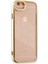 iPhone 6 Kılıf Liva Lens Silikon - BEYAZ-(5796) 1