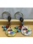 Metal Lotus Tılsımlı Şans Anahtarlık ALK4460 1